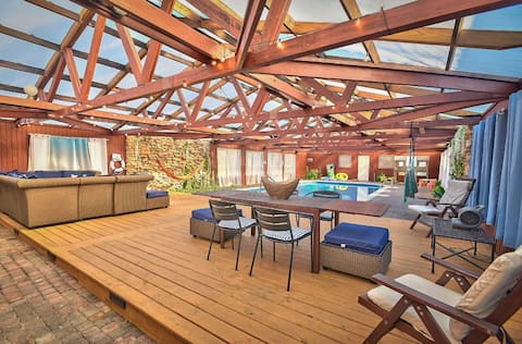 Your Private House W/heated Indoor Salt Water Pool