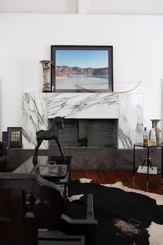 Hermosa casa en Polanco con terraza y jardin