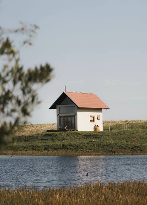 Lakeside house