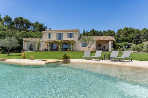 "Le Rougadou" farmhouse-style home