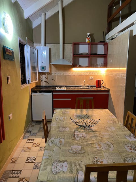 Airbnb con mejor rendimiento: Beautiful fully equipped cabins en Villa Ciudad Parque Los Reartes