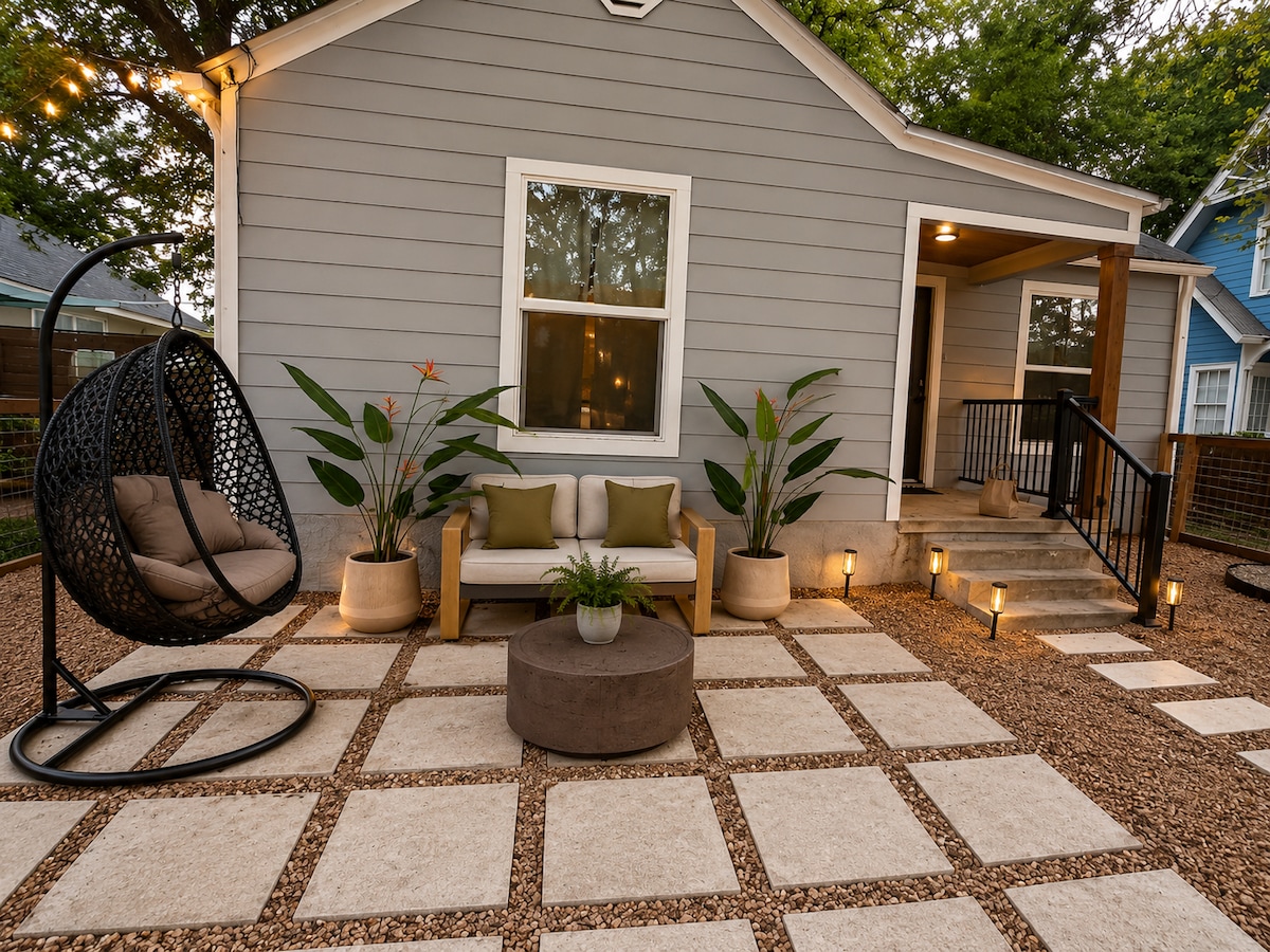 East Austin Zen Cottage