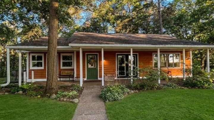 Hidden River Cottage At Nokasippi On 9 In Brainerd - Crow Wing State Park, Brainerd