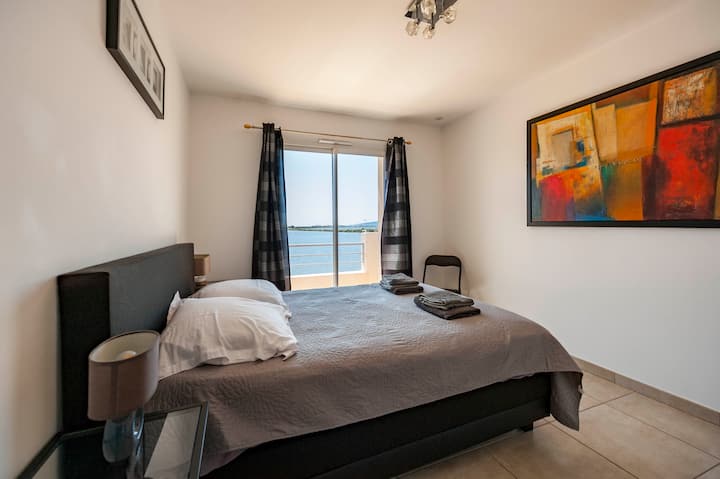 Chumba cha kulala cha 3 juu, kitanda 140