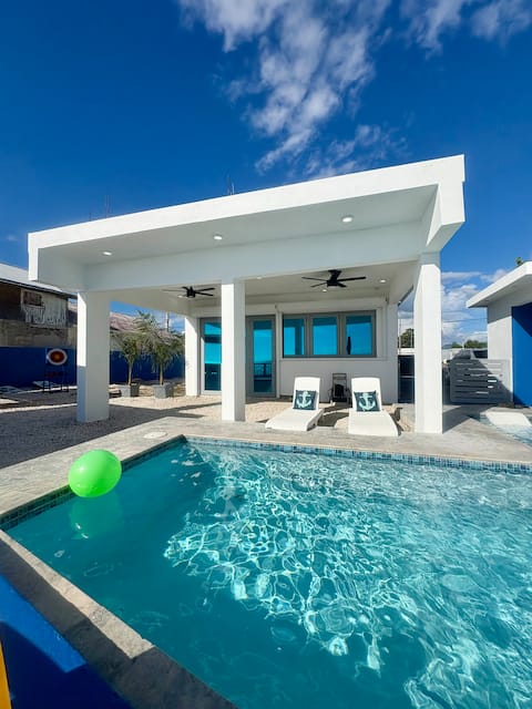 Caribbean House in Salinas, Puerto Rico