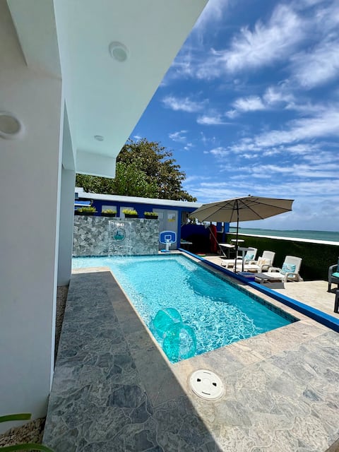 Caribbean House in Salinas, Puerto Rico