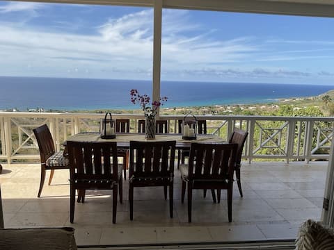 La Vallee View Villa 7 bed/6 bath or 5 bed/4 bath