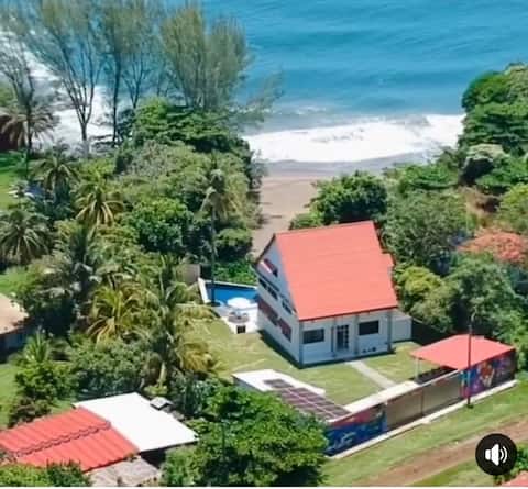 Exclusive Oceanfront Villa, Pool, and Beach