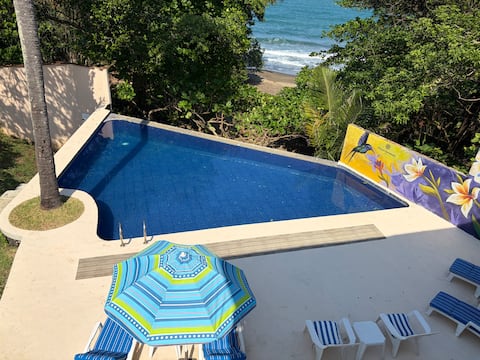 Exclusive Oceanfront Villa, Pool, and Beach