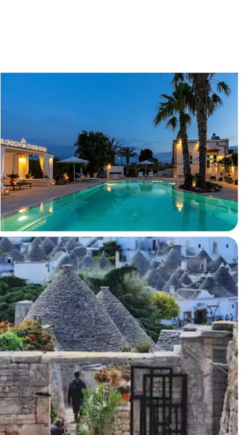 Villa Favorita Luxury Monopoli Trullo
