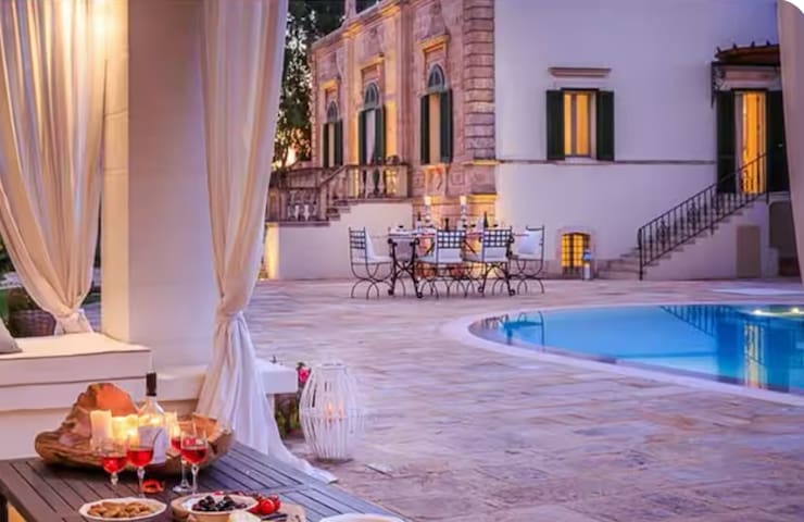 Villa Favorita Luxury Monopoli Trullo