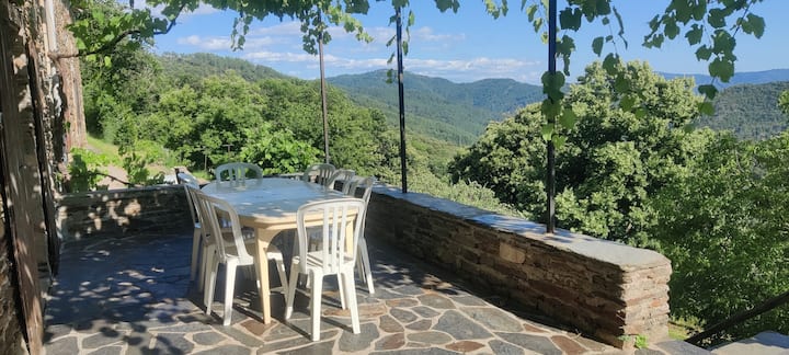 Gîte 7/11 Personnes, Parc National Des Cévennes - Parc national des Cévennes