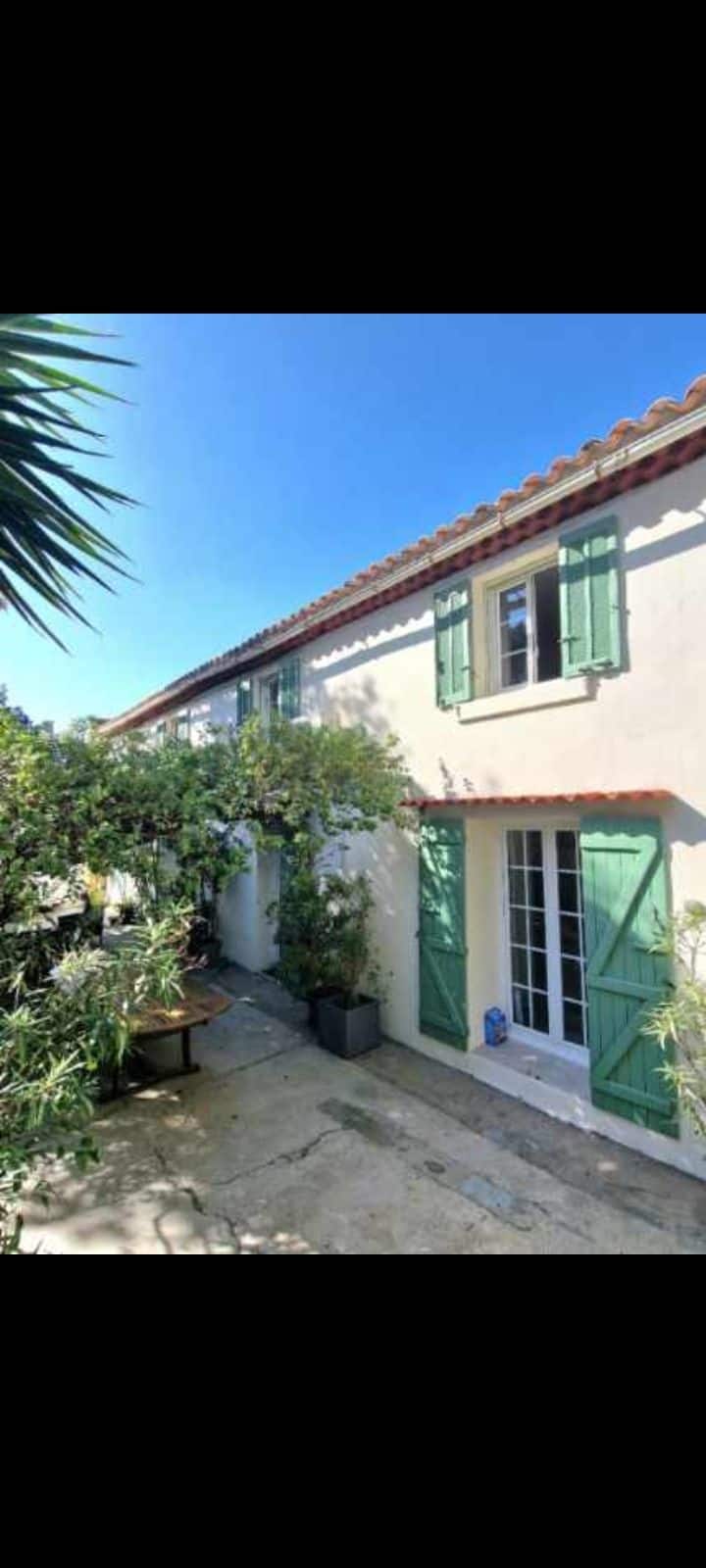 Chambre D'hôte Dans Maison De Charme Avec Parking - Marseille