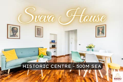 Bacoli Sveva Luxury House [Terrace & Designer]