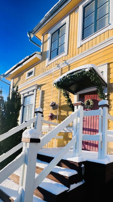 Idyllic apartment in Old Rauma