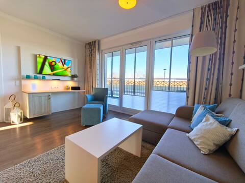 Leistungsstarkes Airbnb: Apartment with sauna & swimming pool in Börgerende Rethwisch
