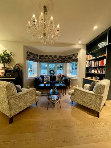 Nyoppusset hus ved Frognerparken gallery image 2