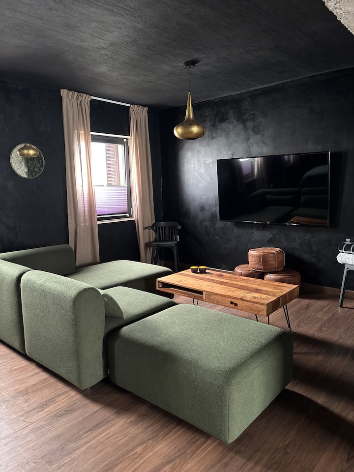 The Black House loft