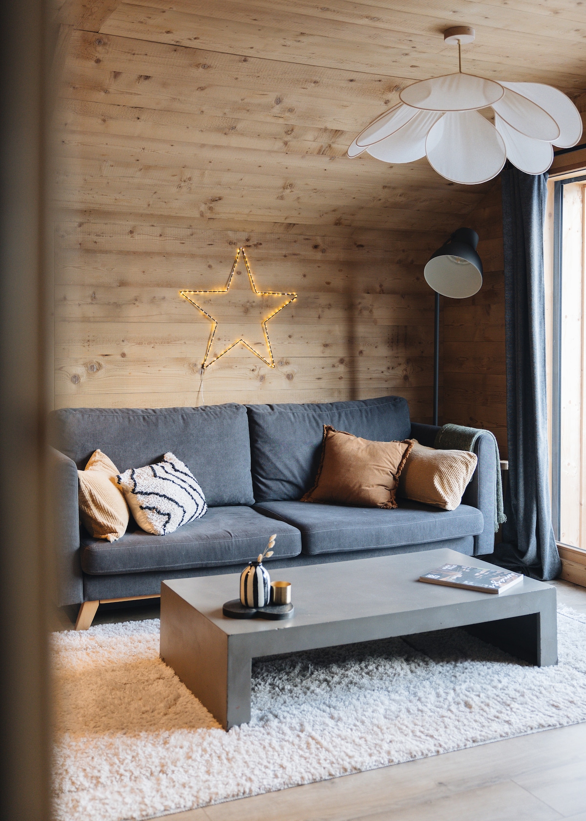 Top Airbnb: Modern apartment close to the ski area à Praz Sur Arly