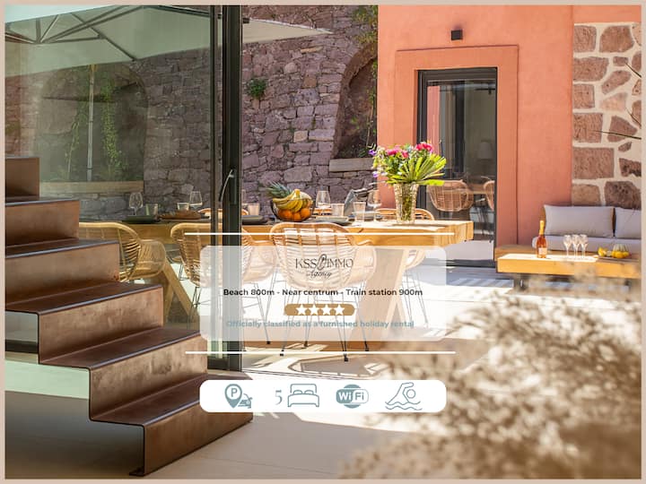 Villa 4* 300m² | 700 M Plage | 5 Min Du Centre - Fréjus