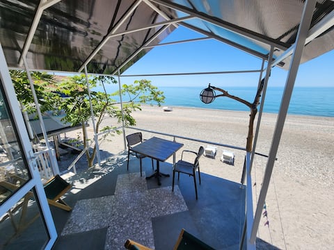 Genadi's house on Tsikhisdziri beach