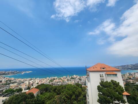 Jounieh Sahel Alma - Sea View - 3BR Apt