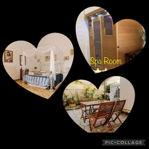 [Charming Refuge] ~ Spa and Magic 5 minutes from Lecce