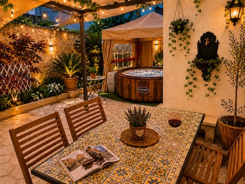 Premium Spa House • Jacuzzi and Private Sauna