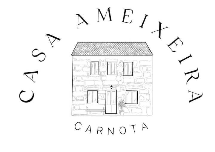 Casa Centenaria De Uso Vacacional En Carnota - Carnota