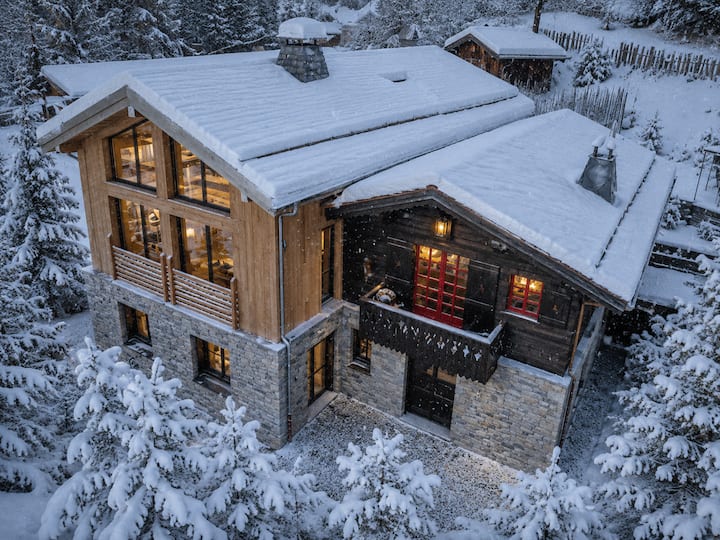 Chalet Sisimiut - B&b, Chauffeur, Piscine Chauffée - Savoie