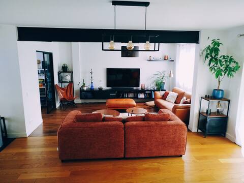 Comfortable house between vineyard castles and the Loire