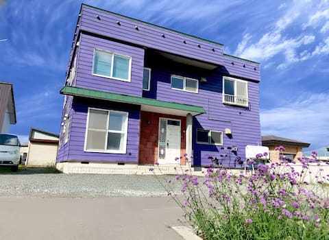 Large House, 6 Bedrooms, max 16pp, parking