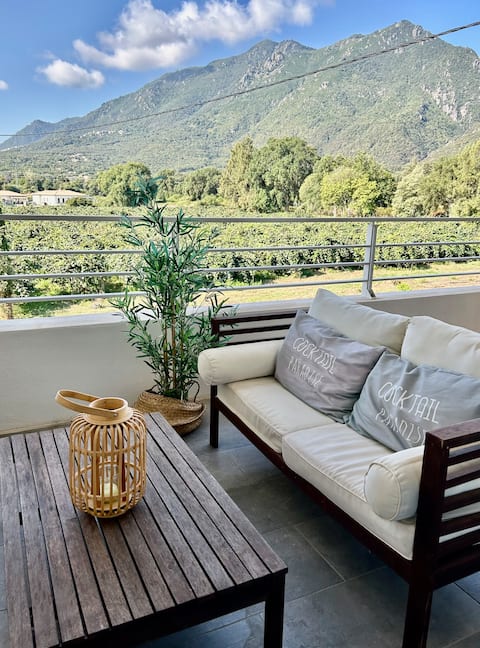 New apartment not overlooked