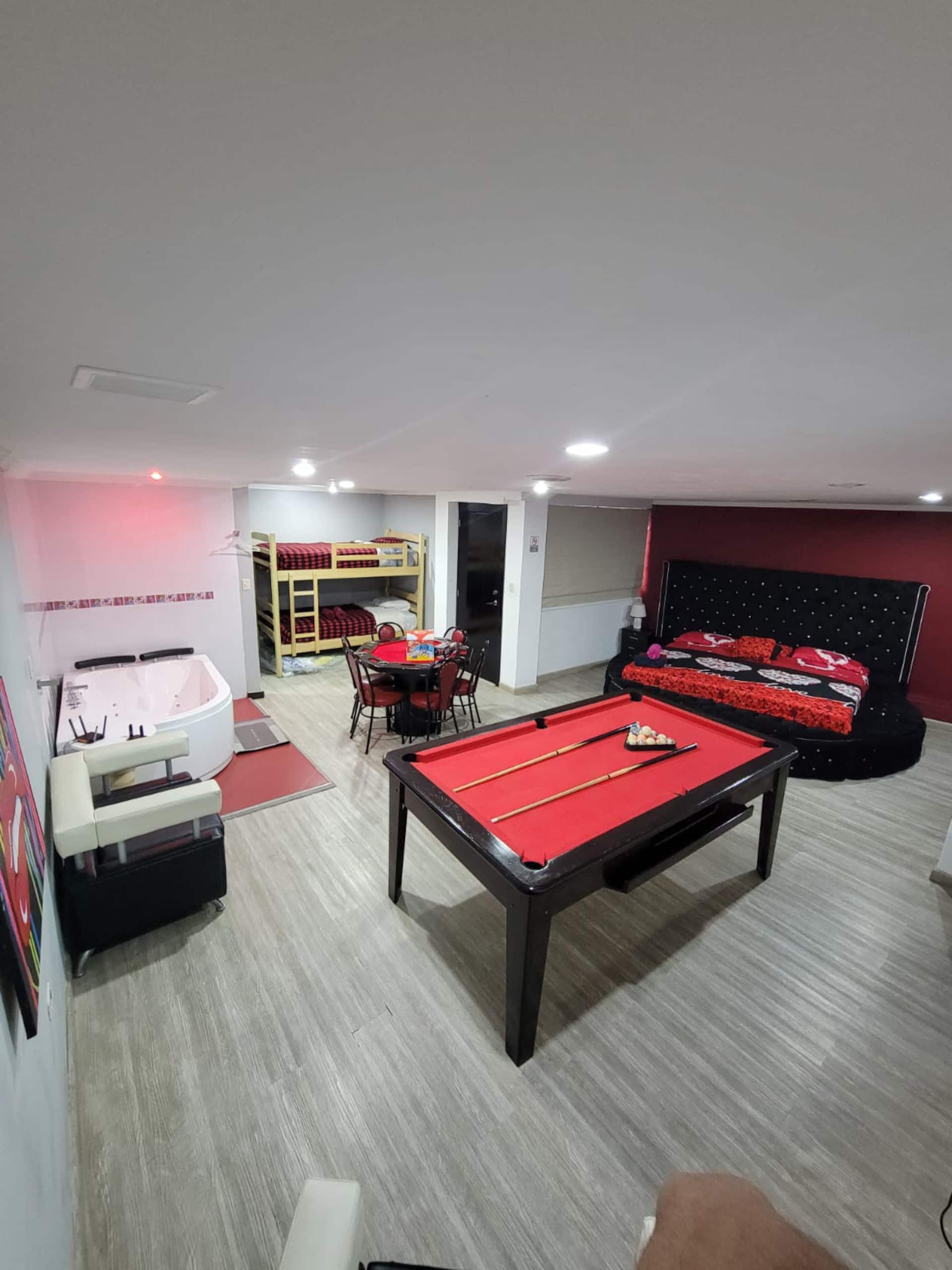 Double apartment with Suite and 10 beds