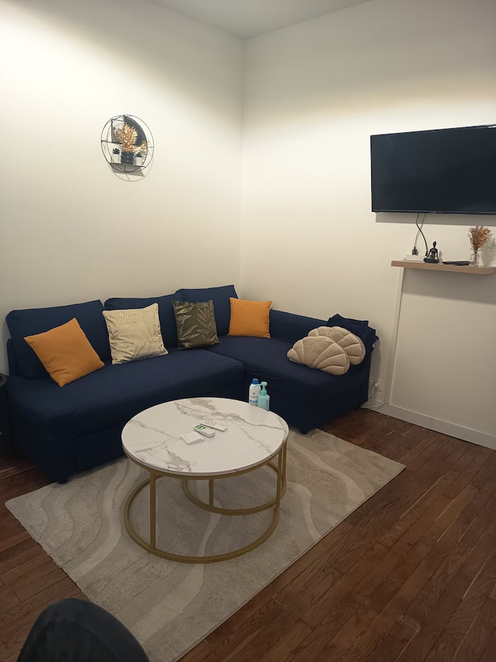 Le Mermoz (Jardin) : Proche Paris - Enghien-les-Bains