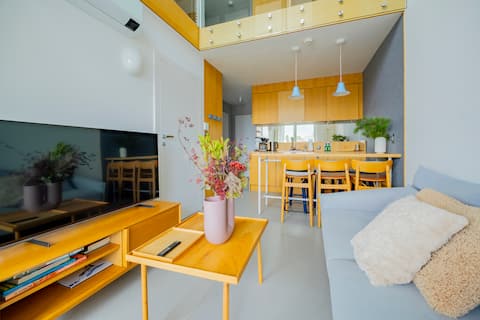 Penthouse Lighthouse Mrzeżyno with private sauna