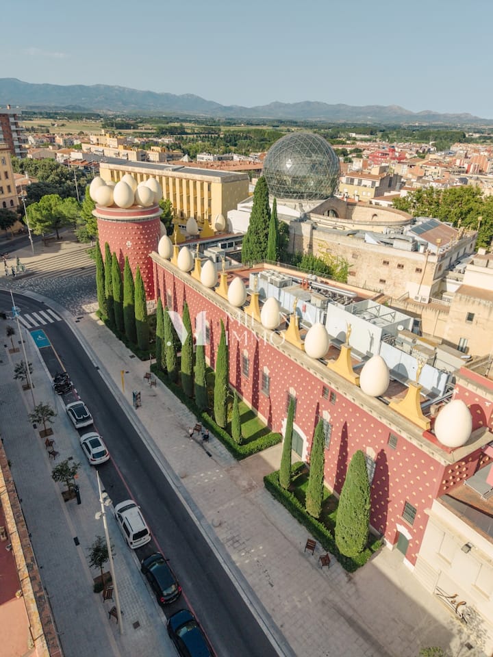 Milenial Immo | Adc1-1 Apartment 200m Dali Museum - Figueres