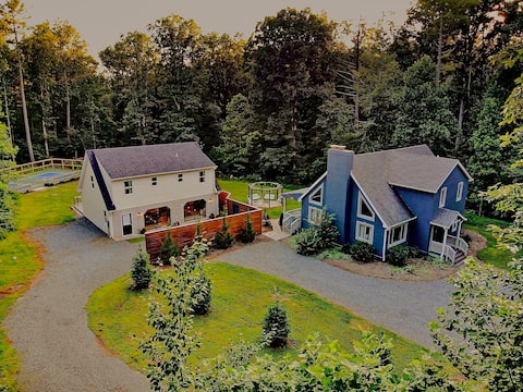 Pickleball | 2 Homes | Sleeps 20 | 151 Brew Trail