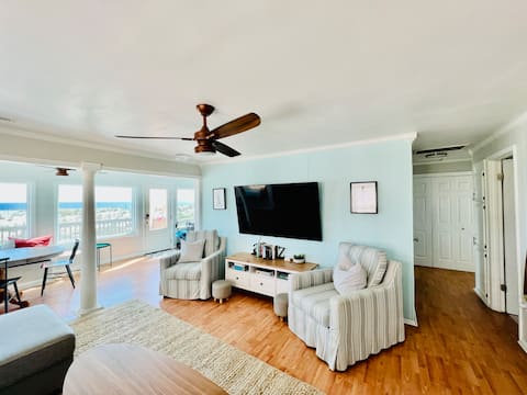 Successful Airbnb property: Lil Salty - Ocean Front in Oak Island