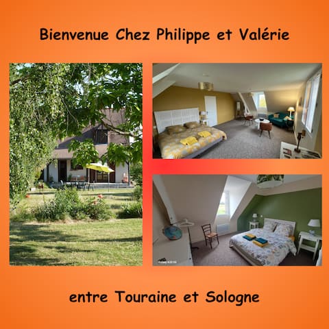 Apartment for 4 people, close to Beauval Zoo