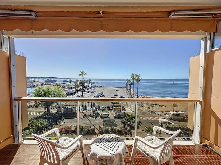 Emily - 2 Couchages - Studio - Vue Mer - Vallauris