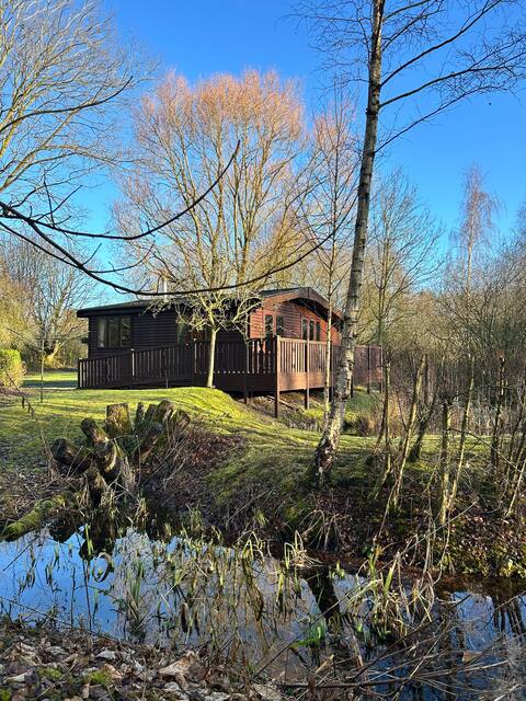 Secluded Rustic Lodge - A Digital Detox Paradise.