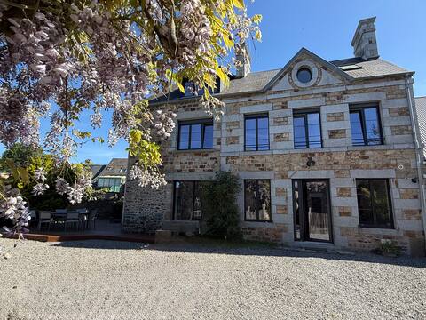 Spacious Master House – Bay of Mont-Saint-Michel