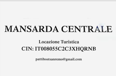 Airbnb con migliori performance: Central Attic a Sanremo