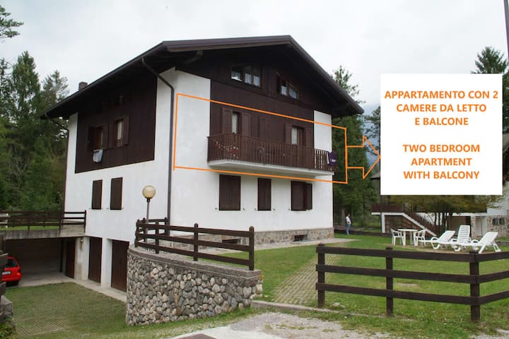 Casa Pineta Casa Pineta Appartamento Trilocale 46 - Ledro