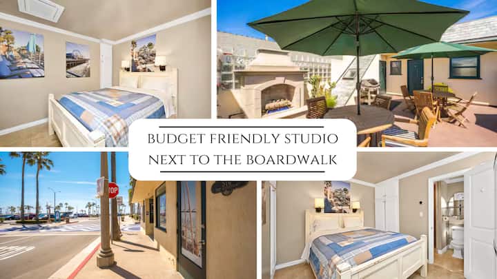 Secret Budget Friendly Studio Steps From The Ocean - Newport Beach, CA