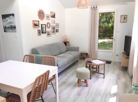 Successful Airbnb property: "La Palaine", house 150 m from the sea in La Plaine Sur Mer