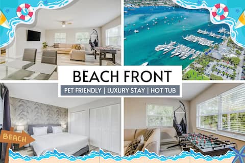 Escape the Winter | Beach Access | Pet-Friendly