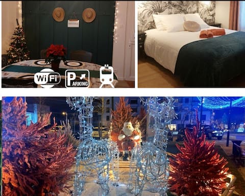 La Coccinelle, your Oasis between Paris and Disney