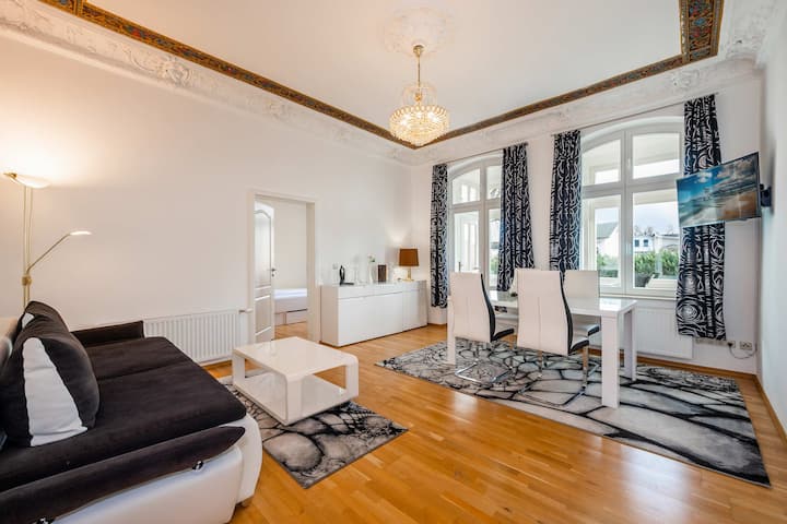 Villa Marina App. 02 Nur 450 M Zum Strand  Hunde S - Heringsdorf